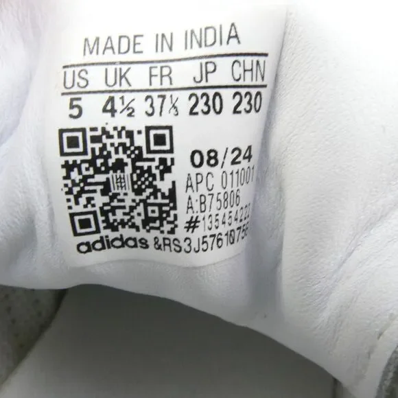 adidas Originals Women's US 6 Samba OG Trainers Youth 5 White/Black Men's US 5 - Picture 2 of 9